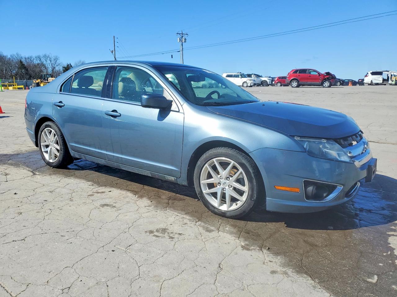 2011 FORD FUSION SEL photo 4