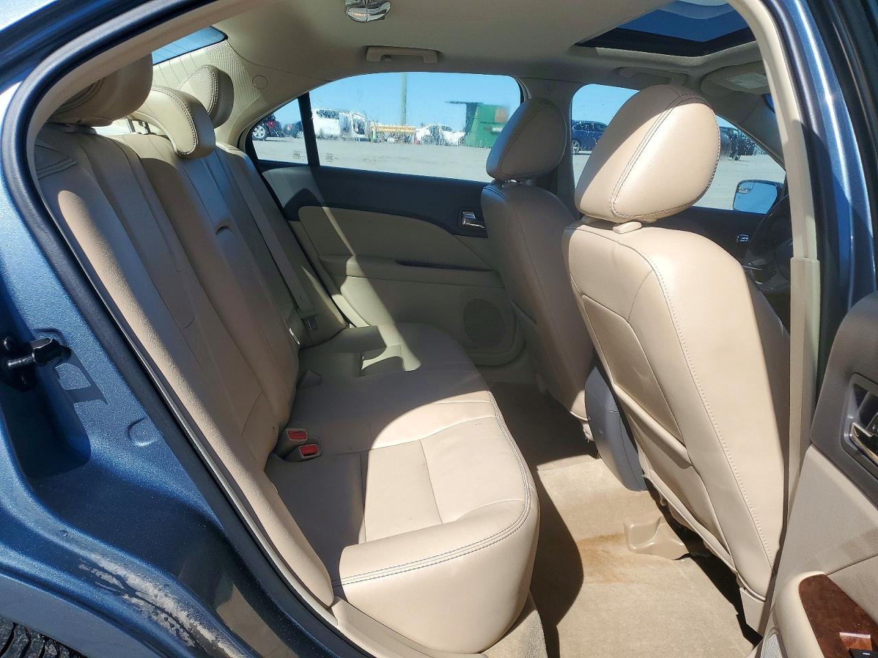 2011 FORD FUSION SEL photo 10
