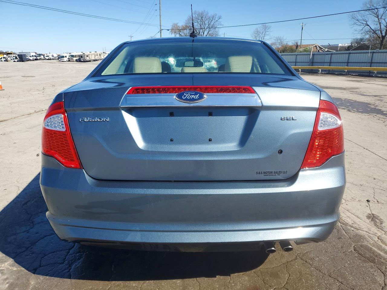2011 FORD FUSION SEL photo 6