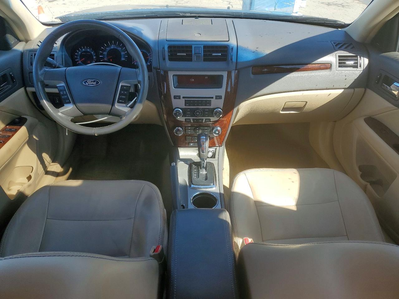 2011 FORD FUSION SEL photo 8