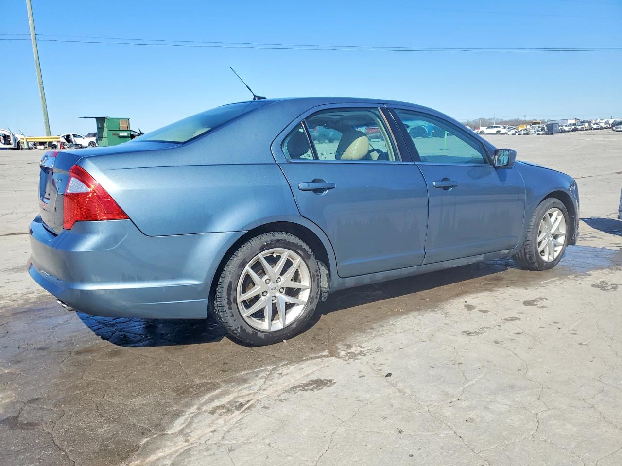 2011 FORD FUSION SEL photo 3