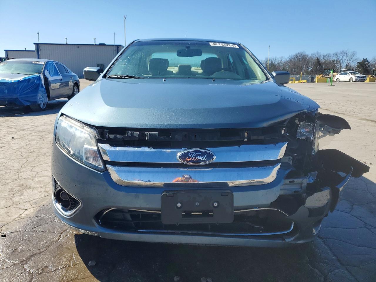 2011 FORD FUSION SEL photo 5