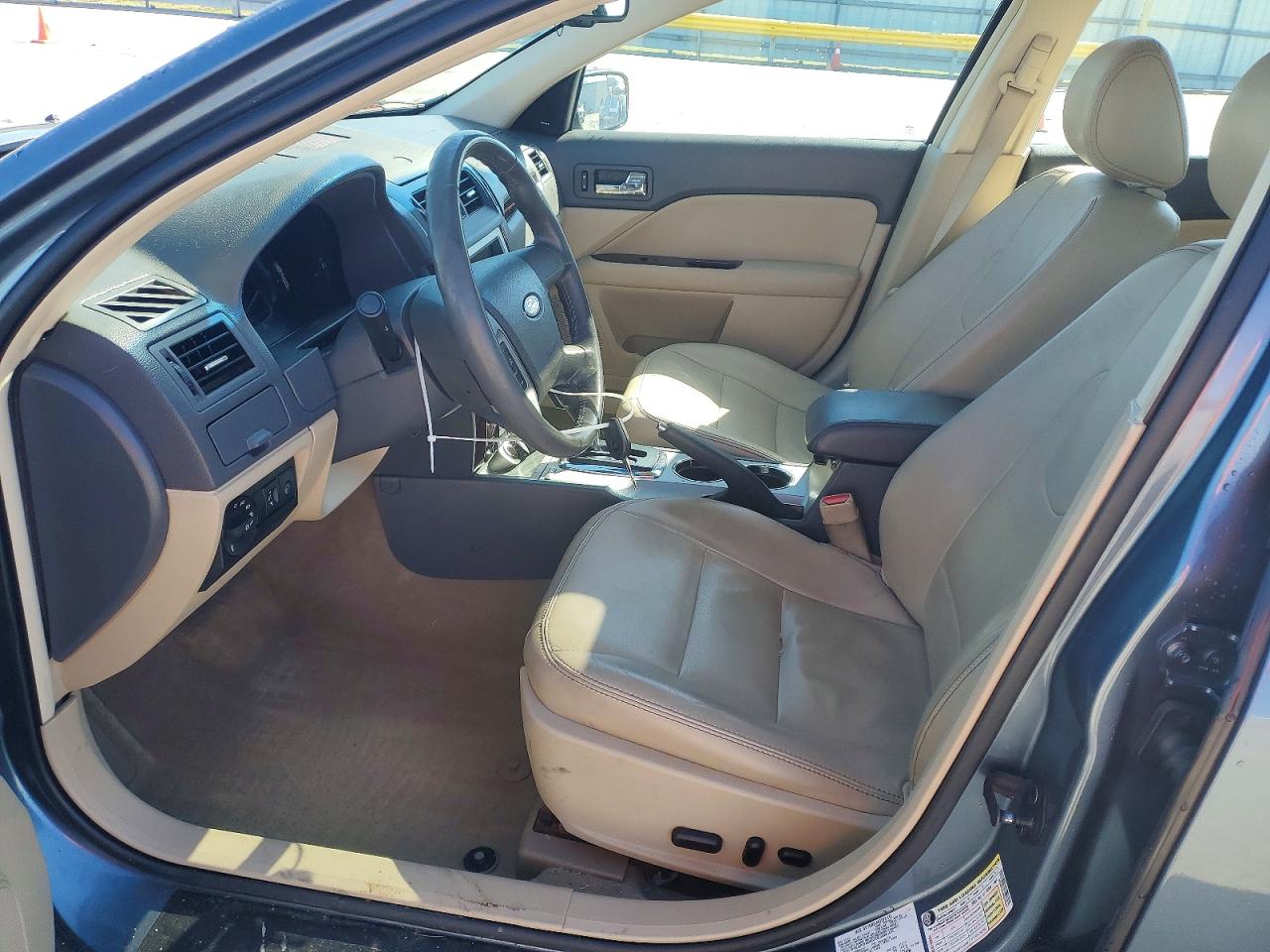 2011 FORD FUSION SEL photo 7
