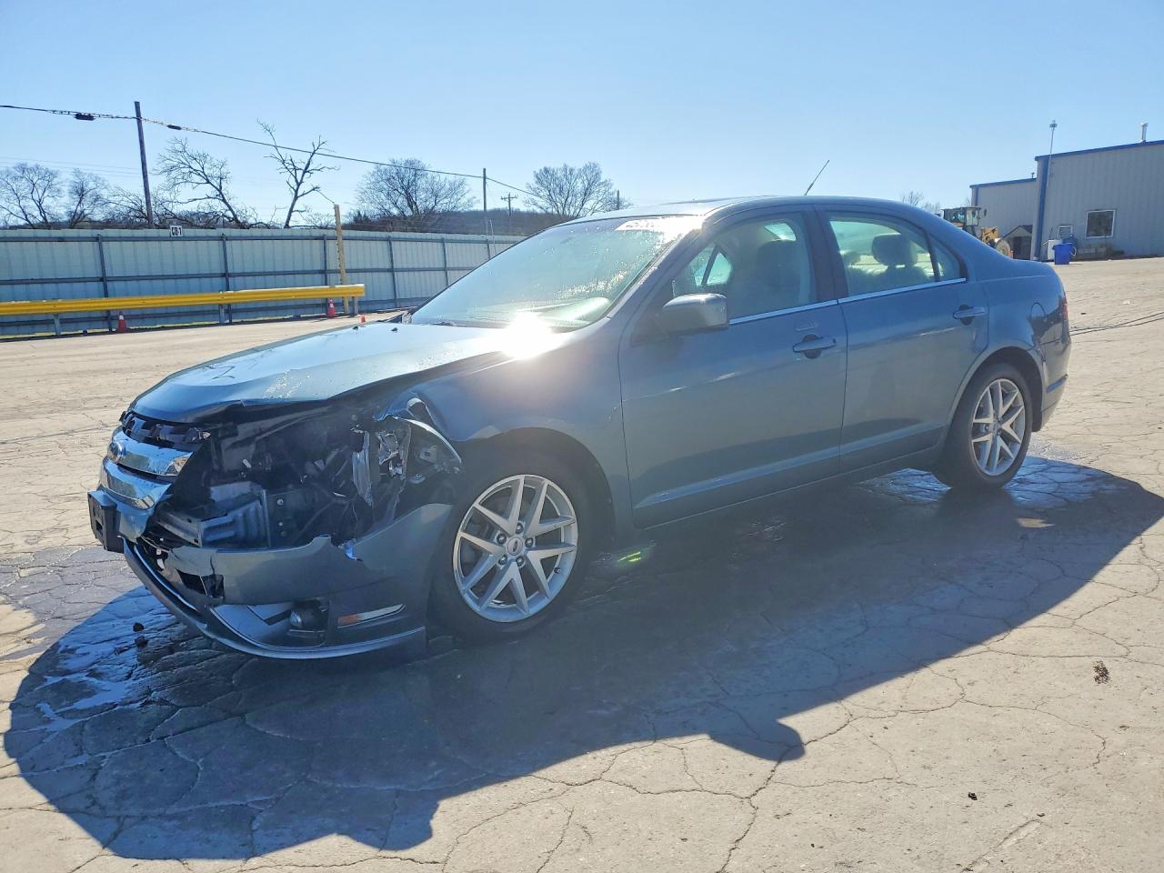 2011 FORD FUSION
