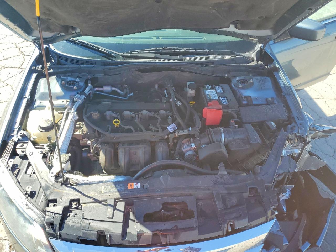 2011 FORD FUSION SEL photo 11