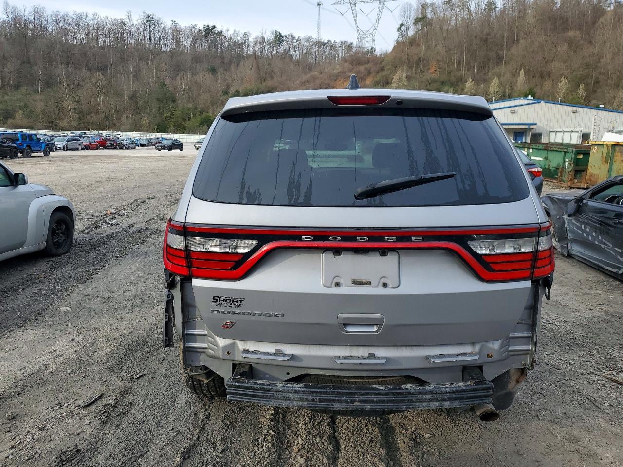2019 DODGE DURANGO SXT photo 6
