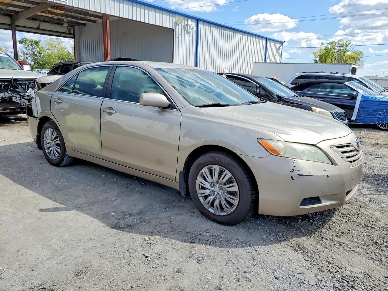 2009 TOYOTA CAMRY BASE photo 4