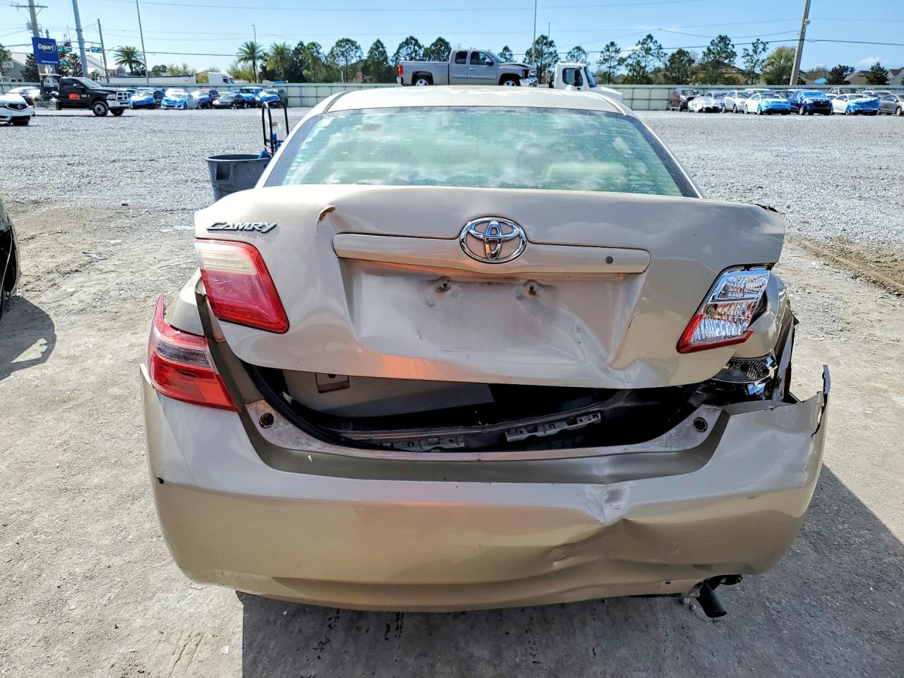 2009 TOYOTA CAMRY BASE photo 6