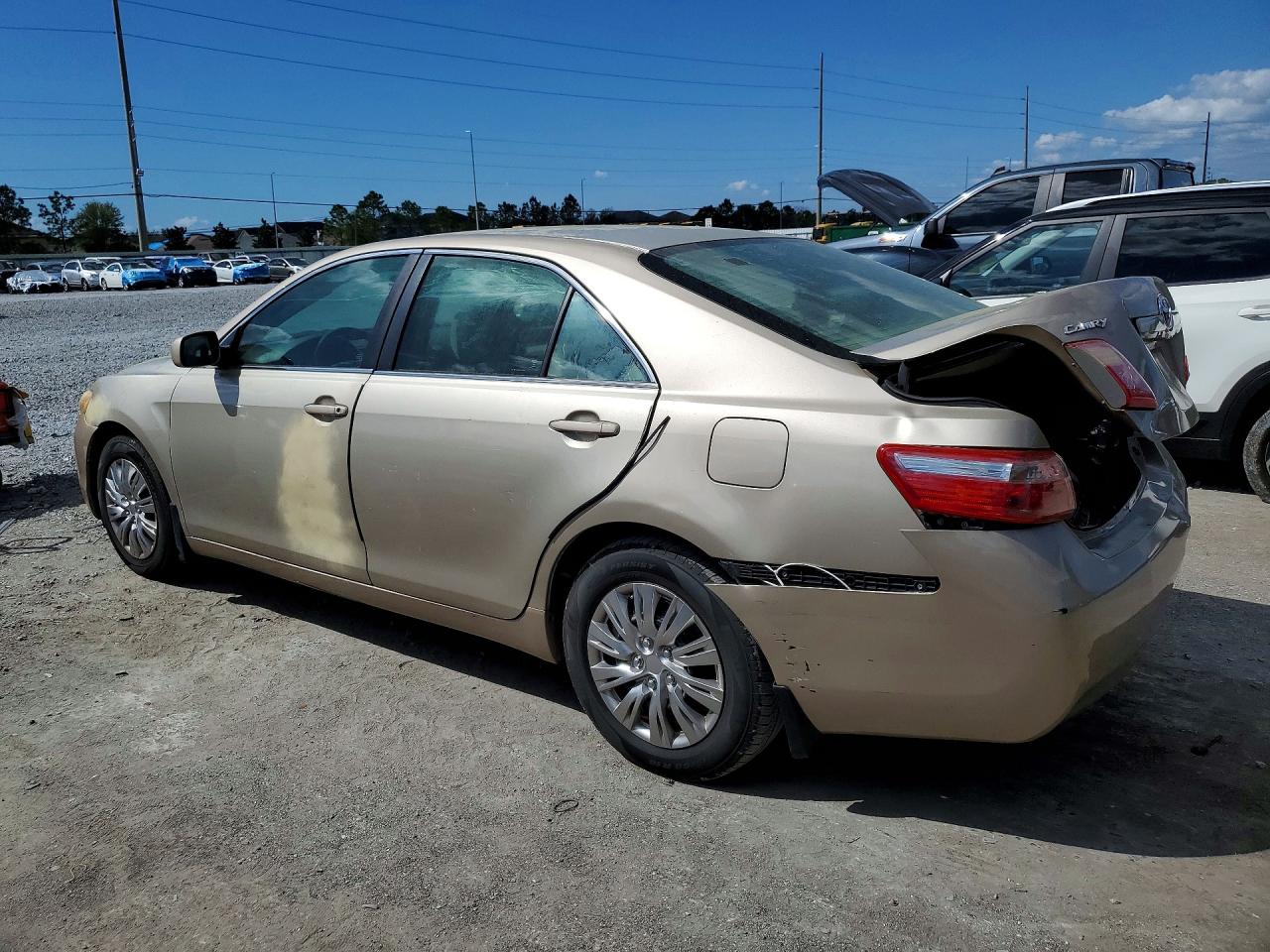 2009 TOYOTA CAMRY BASE photo 2