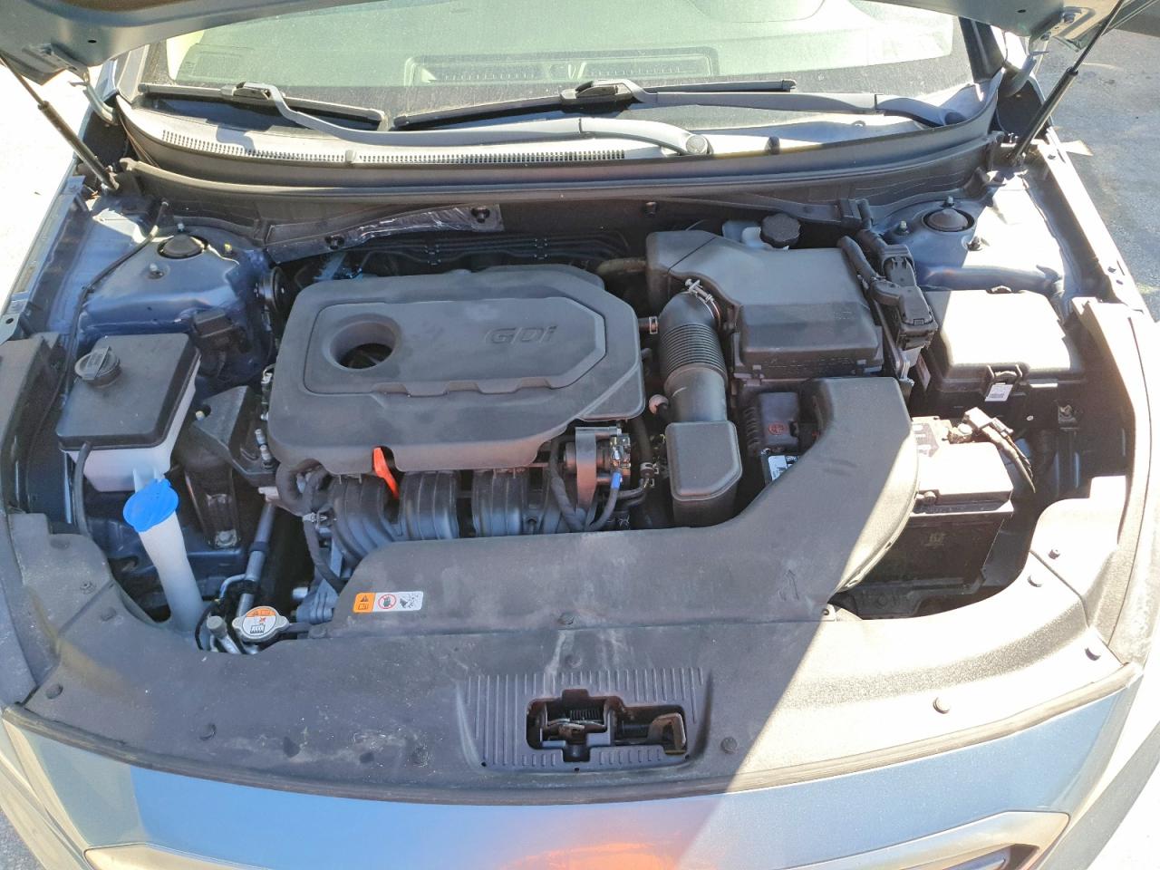 2017 HYUNDAI SONATA SE photo 11