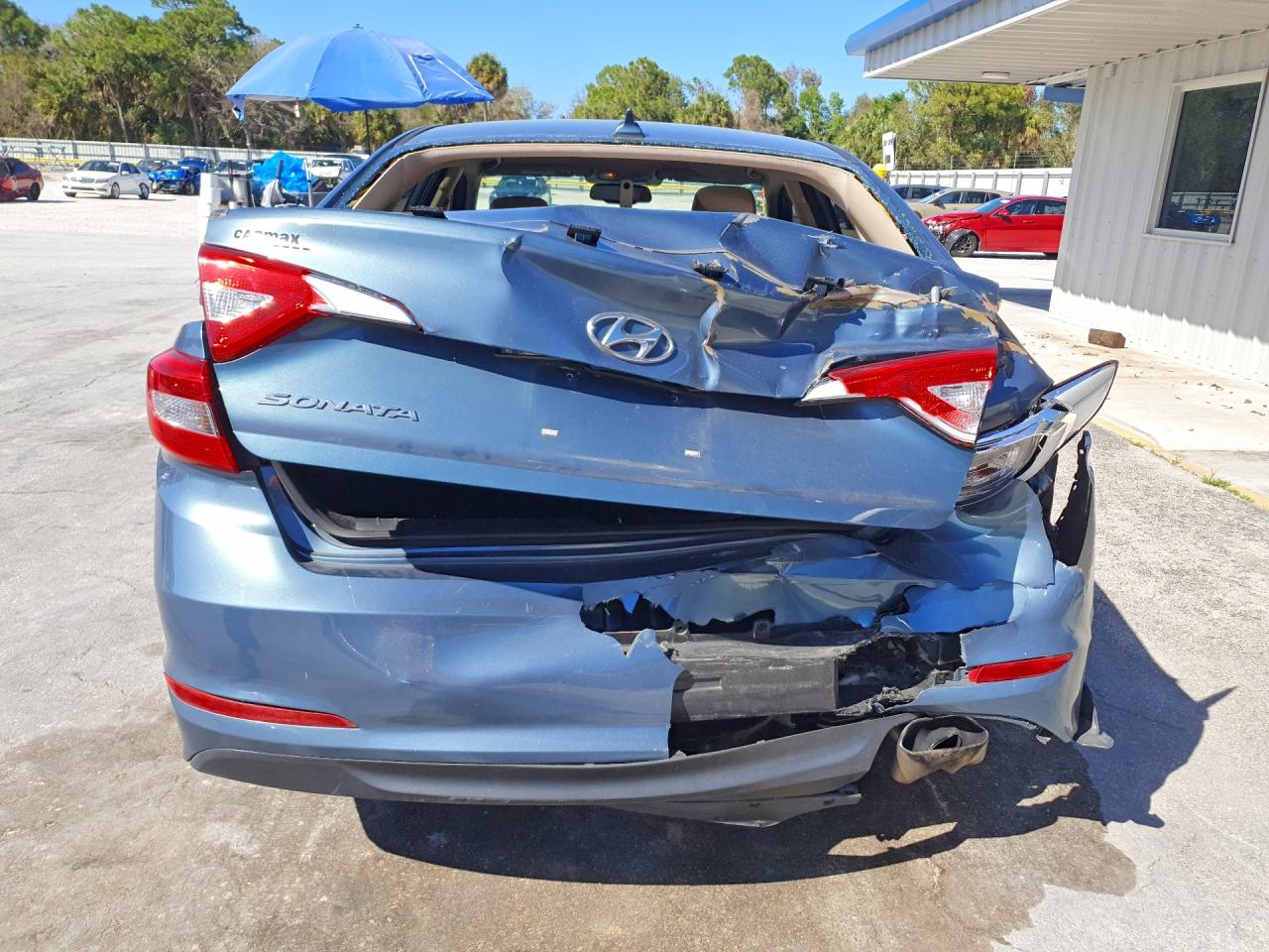 2017 HYUNDAI SONATA SE photo 6