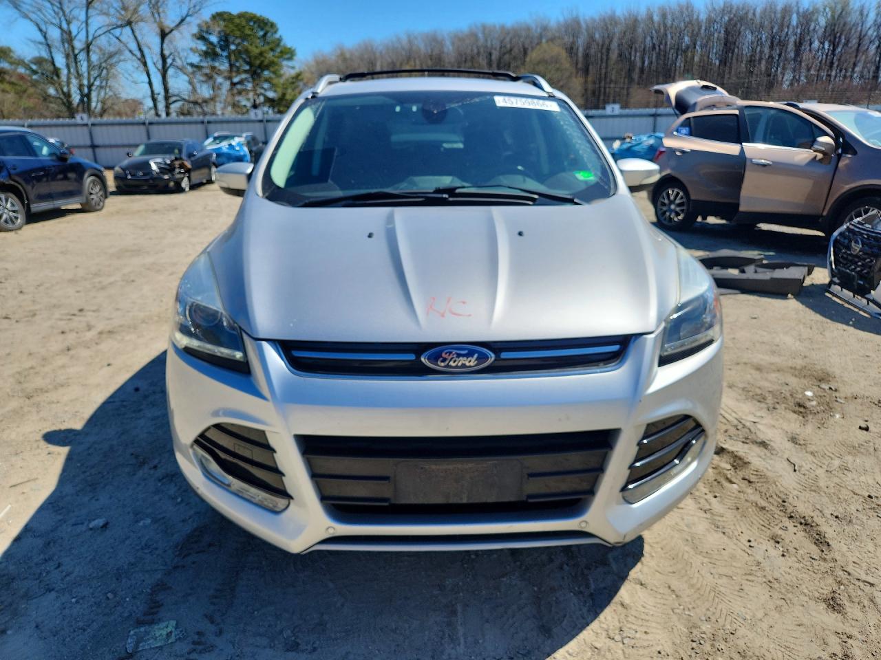 2014 FORD ESCAPE TITANIUM photo 5
