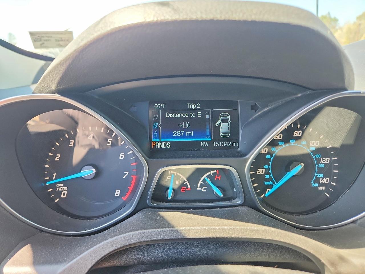 2014 FORD ESCAPE TITANIUM photo 9
