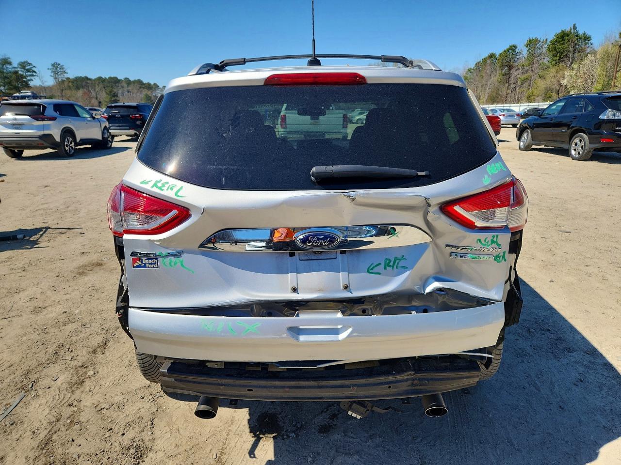 2014 FORD ESCAPE TITANIUM photo 6