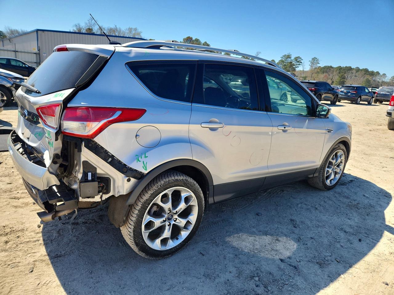 2014 FORD ESCAPE TITANIUM photo 3