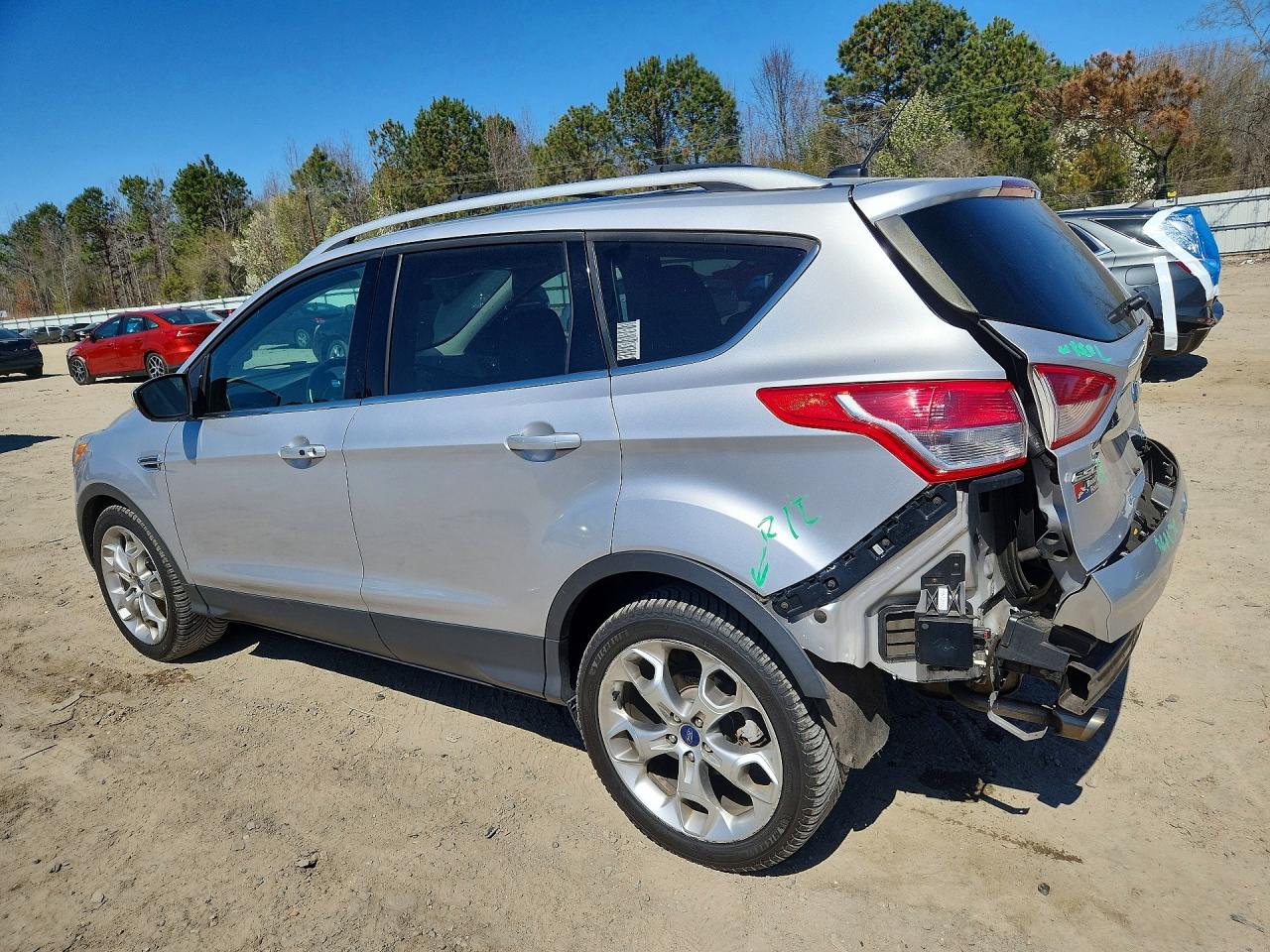 2014 FORD ESCAPE TITANIUM photo 2