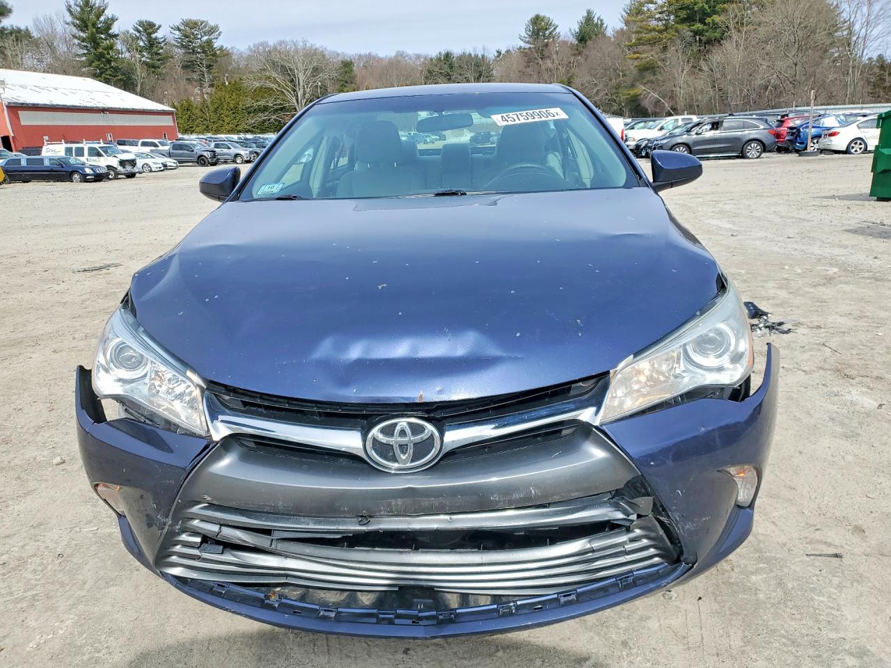 2017 TOYOTA CAMRY LE photo 5