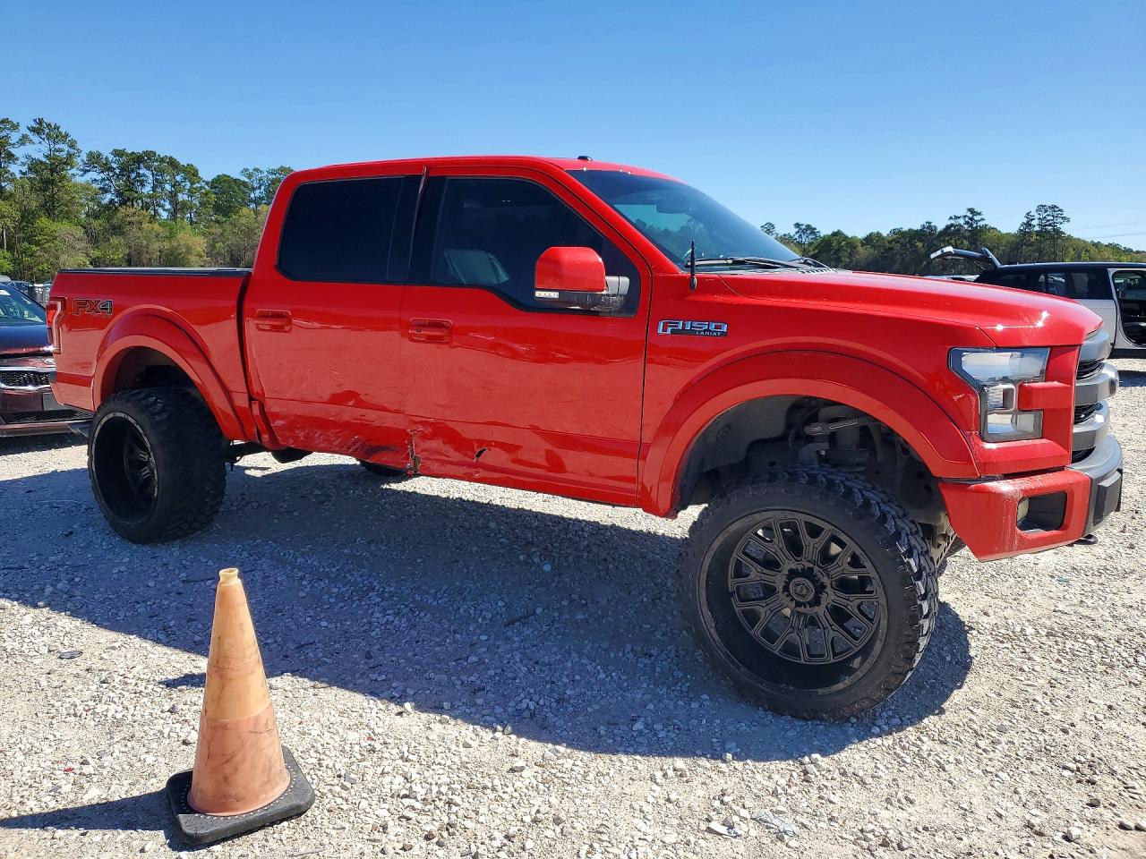 2015 FORD F150 SUPERCREW photo 7