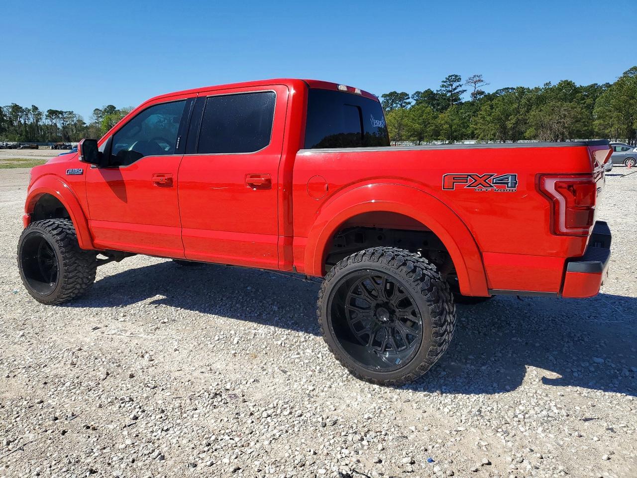 2015 FORD F150 SUPERCREW photo 3