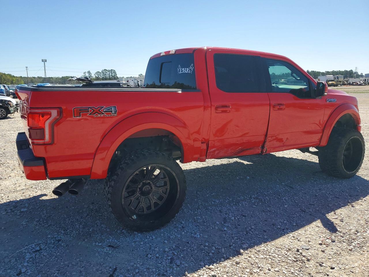 2015 FORD F150 SUPERCREW photo 5
