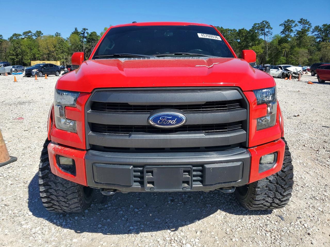 2015 FORD F150 SUPERCREW photo 9