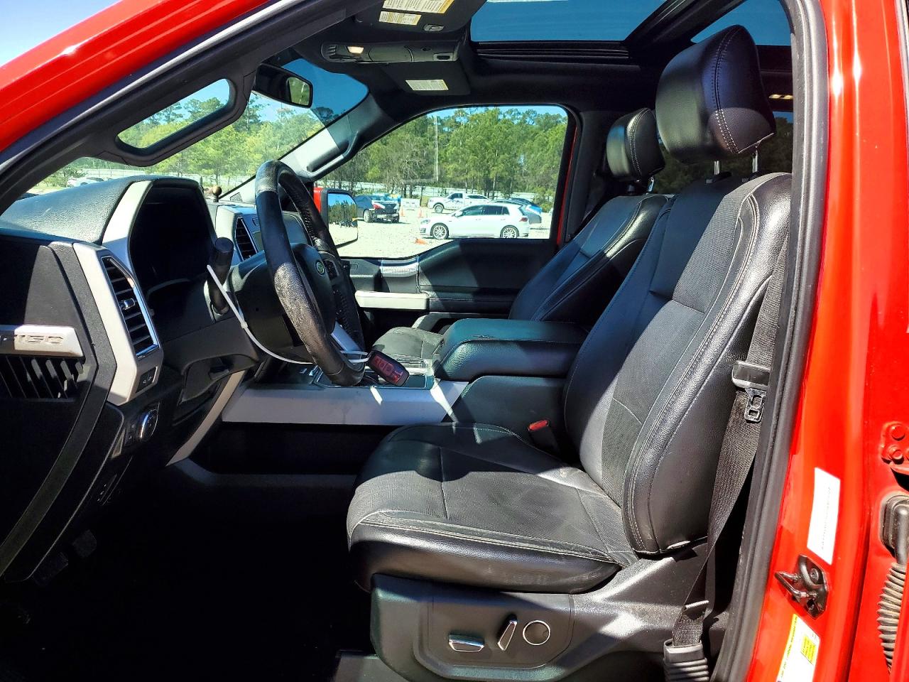 2015 FORD F150 SUPERCREW photo 13