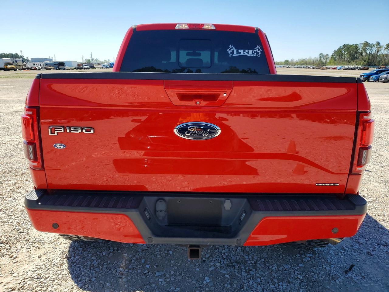 2015 FORD F150 SUPERCREW photo 11