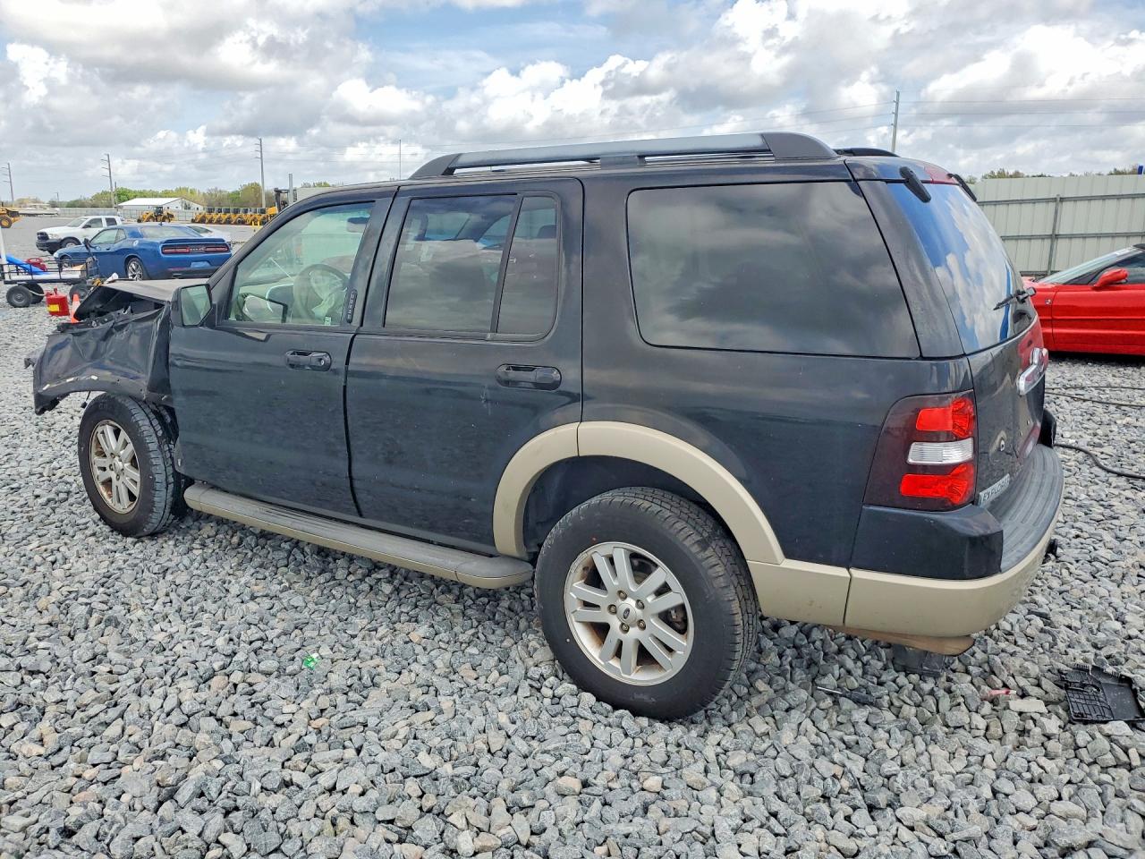 2009 FORD EXPLORER EDDIE BAUER photo 3