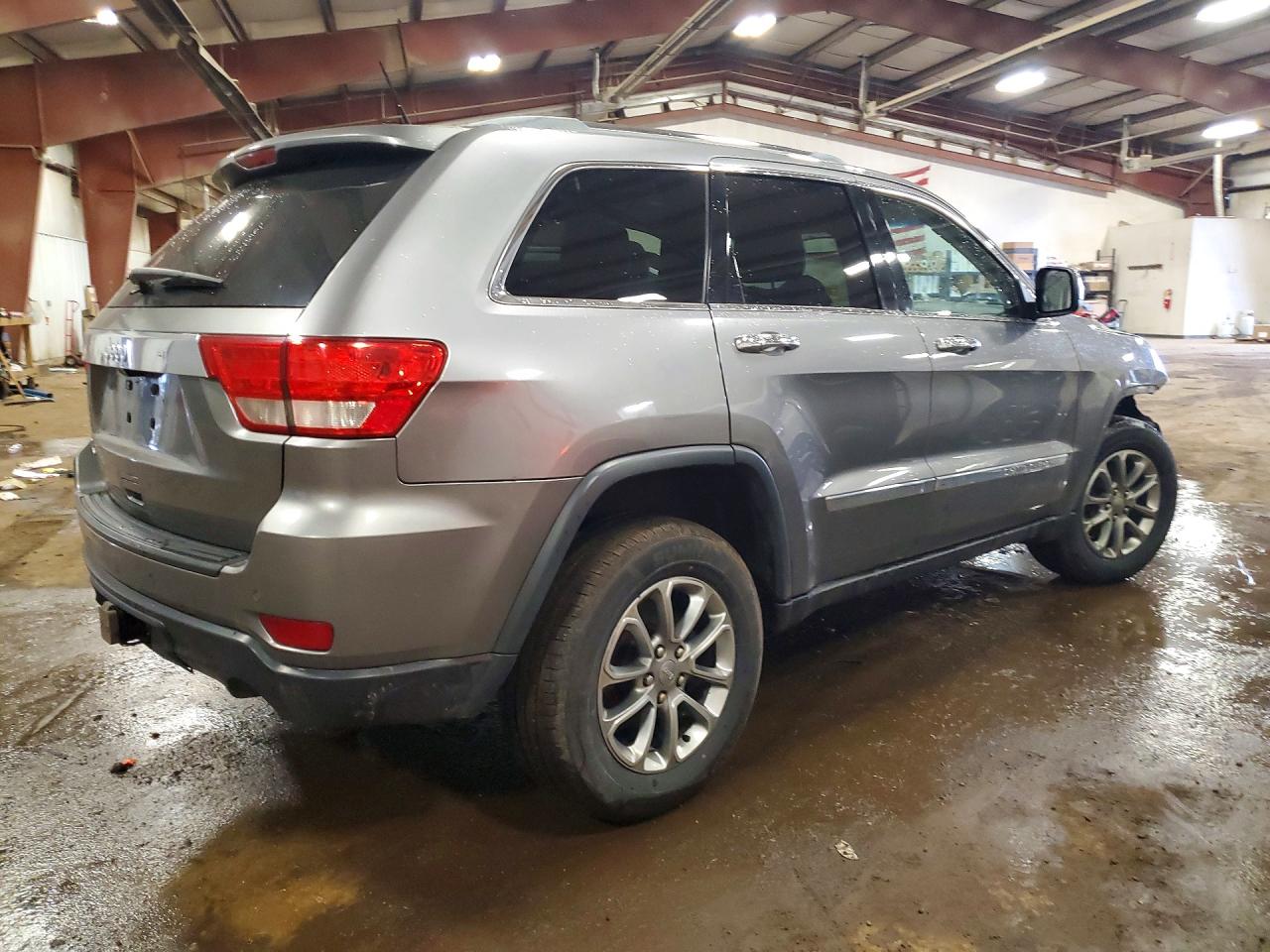 2012 JEEP GRAND CHEROKEE LAREDO photo 5