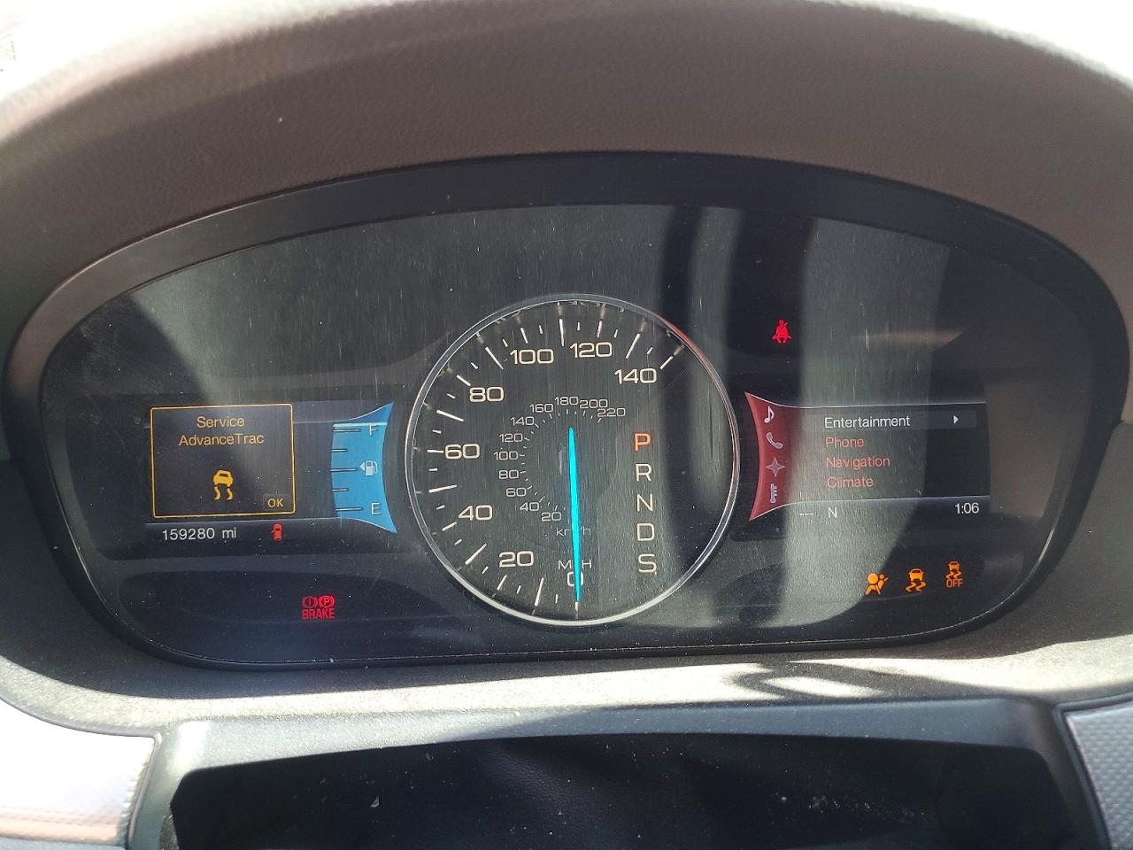 2013 FORD EDGE SEL photo 17