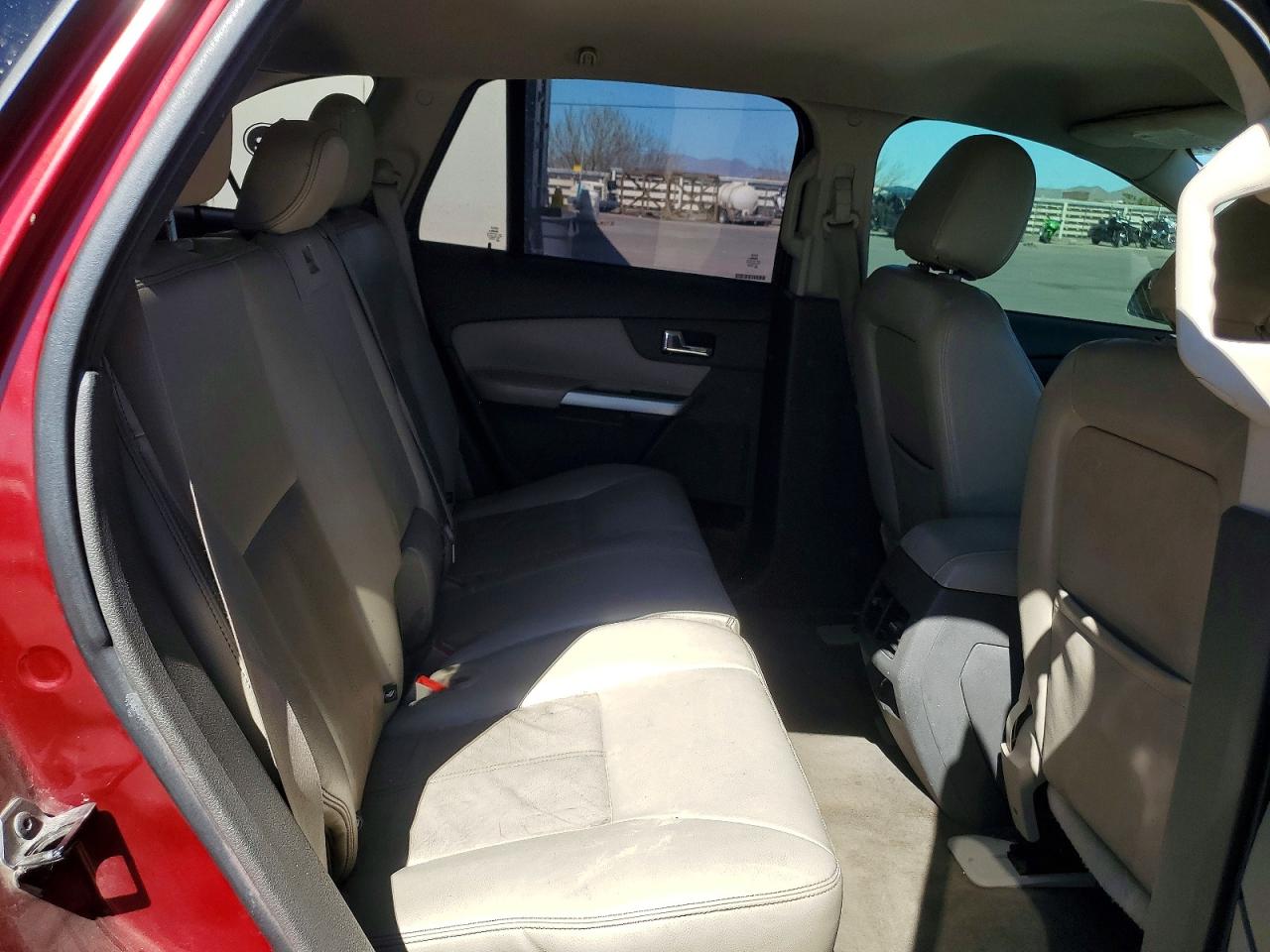 2013 FORD EDGE SEL photo 21