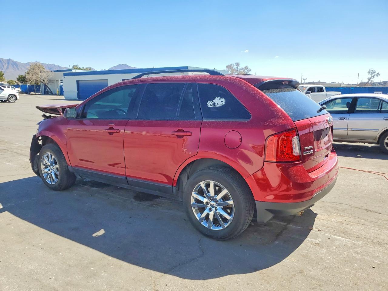 2013 FORD EDGE SEL photo 3