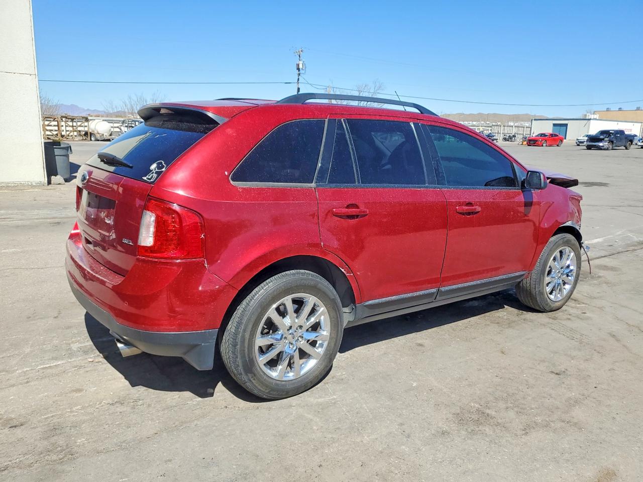 2013 FORD EDGE SEL photo 5