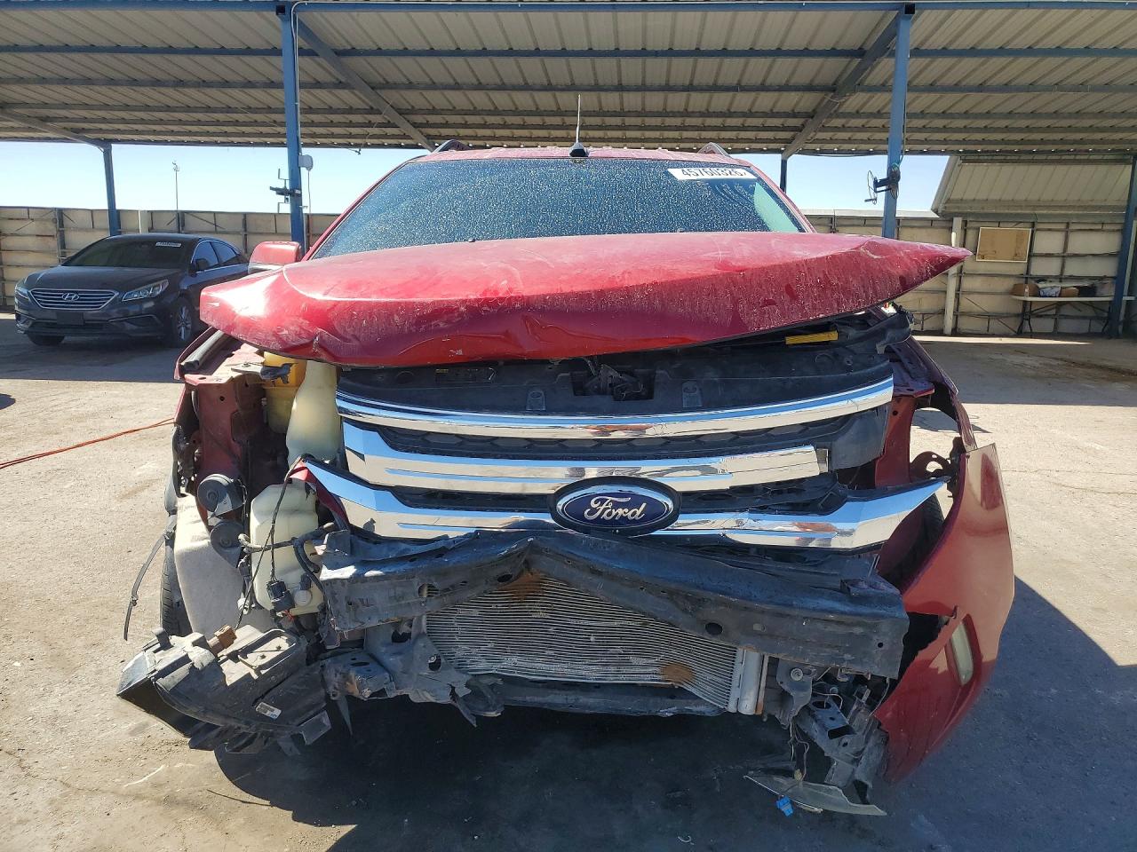 2013 FORD EDGE SEL photo 9