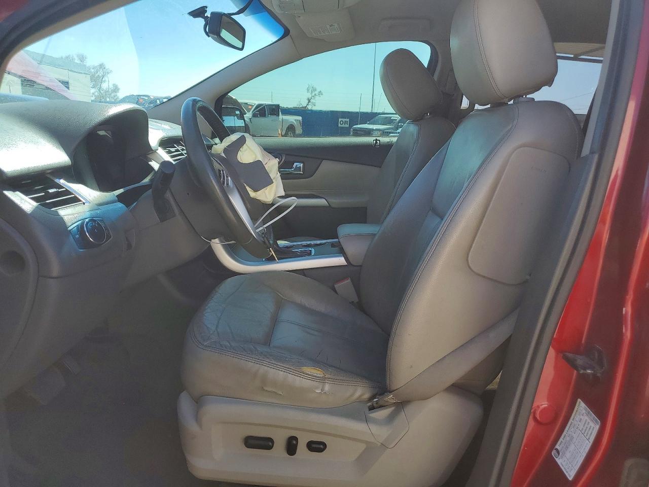 2013 FORD EDGE SEL photo 13