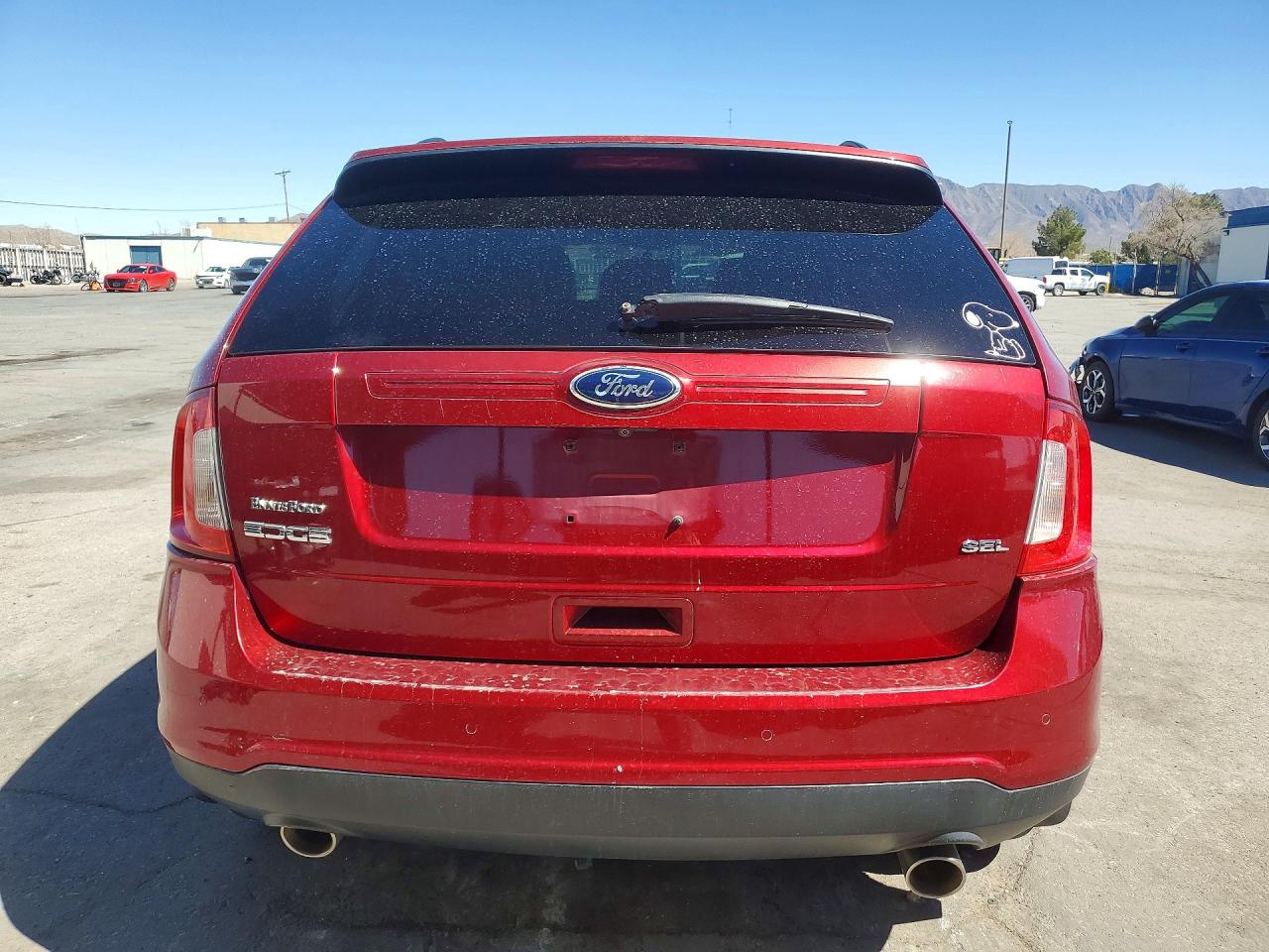 2013 FORD EDGE SEL photo 11