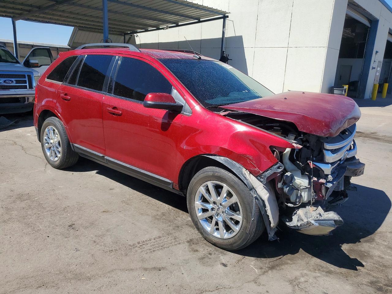 2013 FORD EDGE SEL photo 7