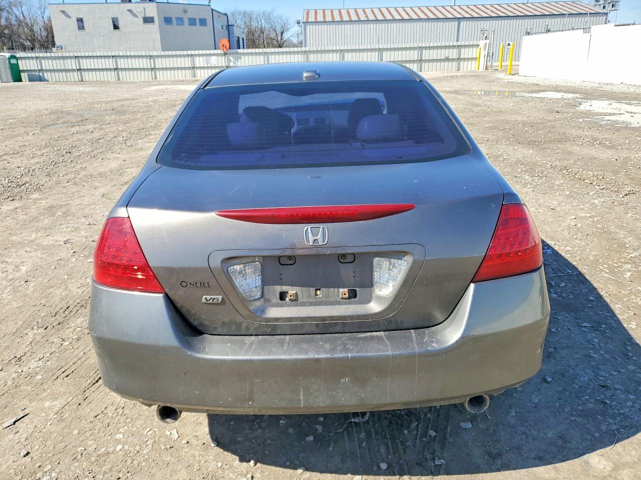 2006 HONDA ACCORD EX photo 11