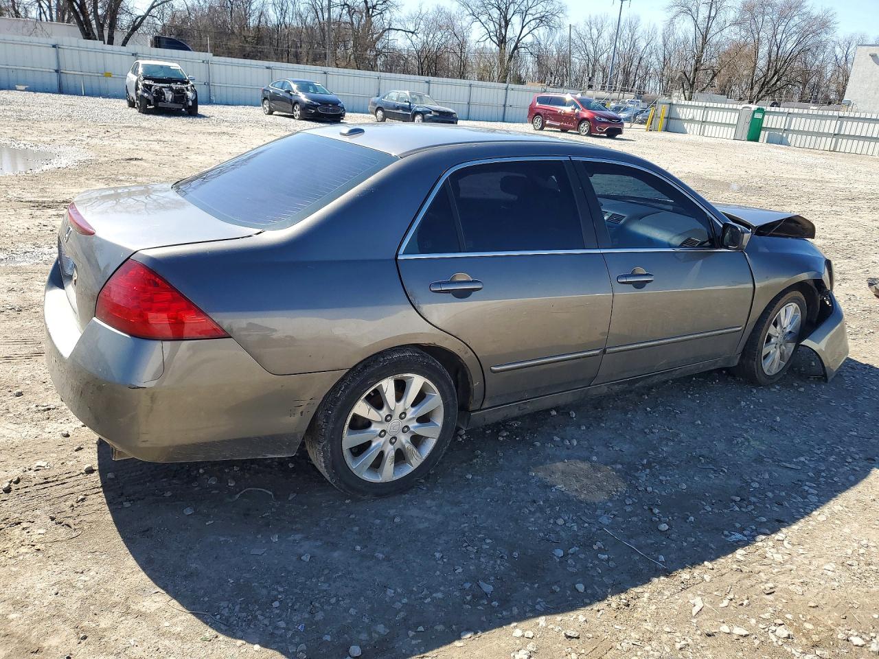2006 HONDA ACCORD EX photo 5