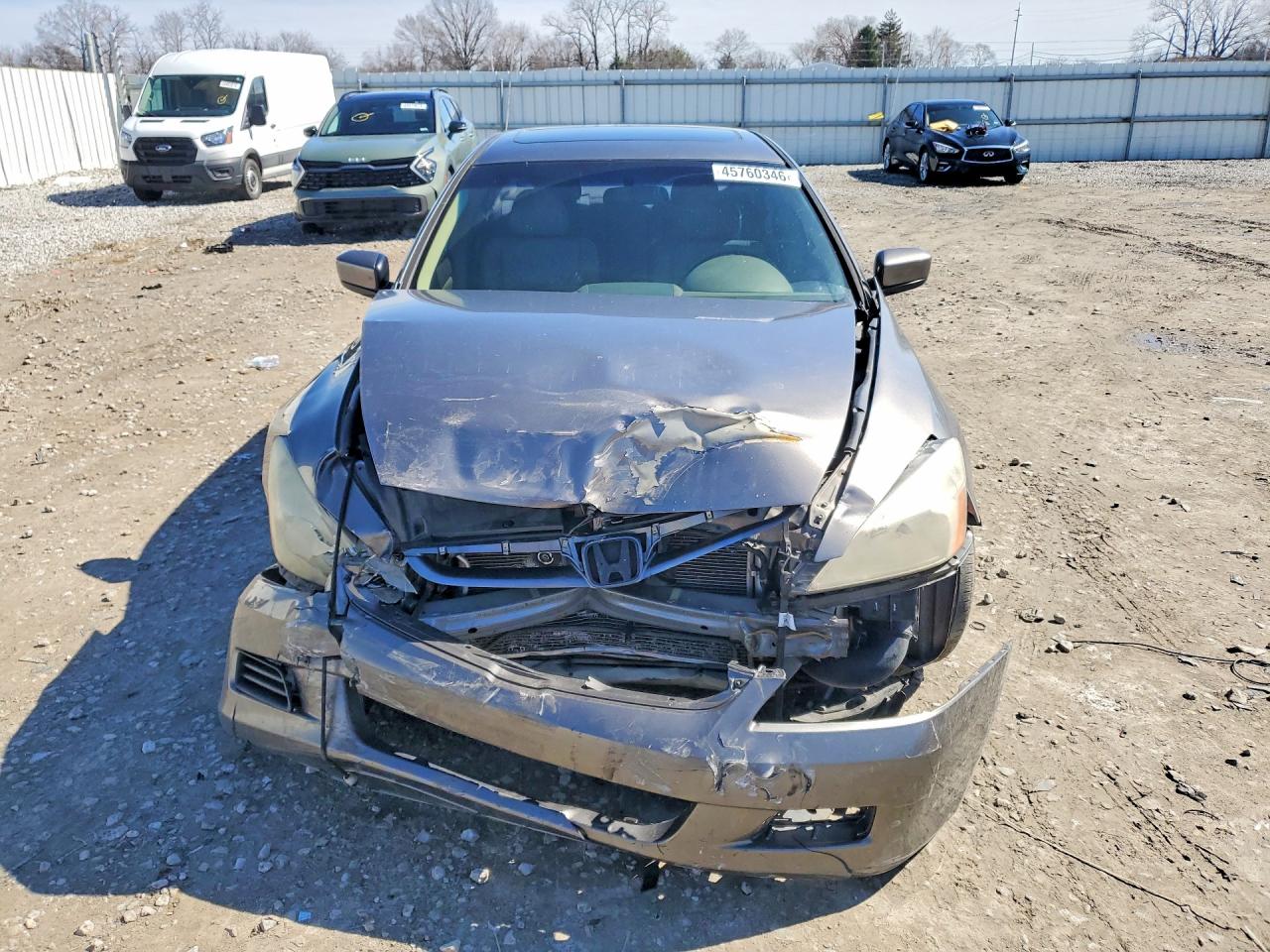 2006 HONDA ACCORD EX photo 9