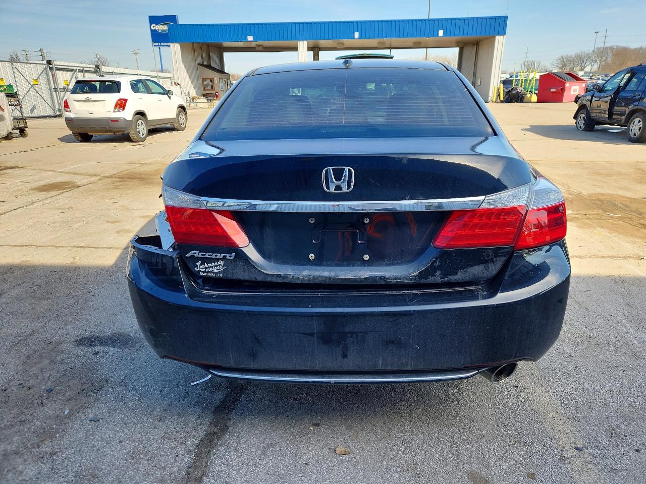 2013 HONDA ACCORD EXL photo 6