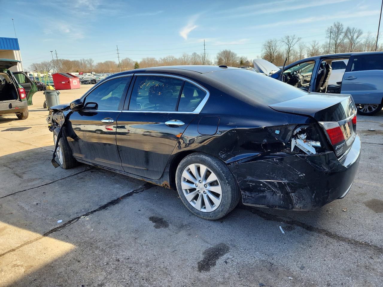 2013 HONDA ACCORD EXL photo 2