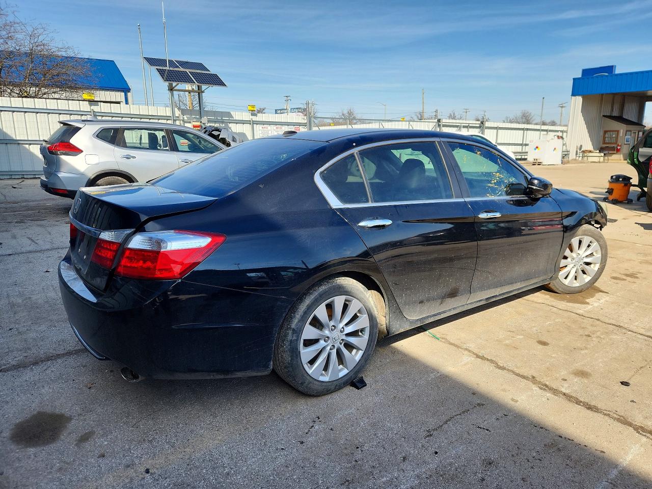 2013 HONDA ACCORD EXL photo 3