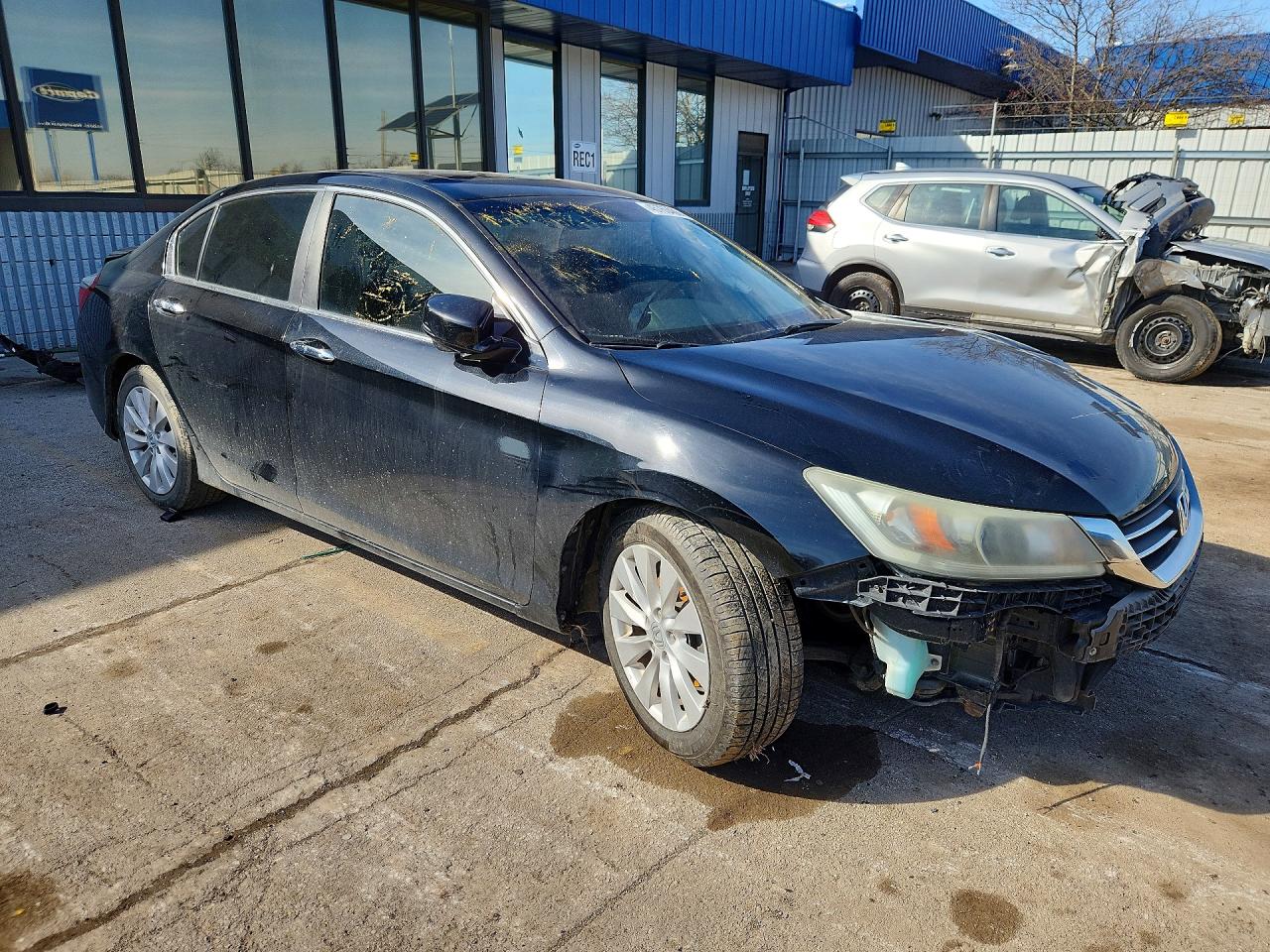 2013 HONDA ACCORD EXL photo 4