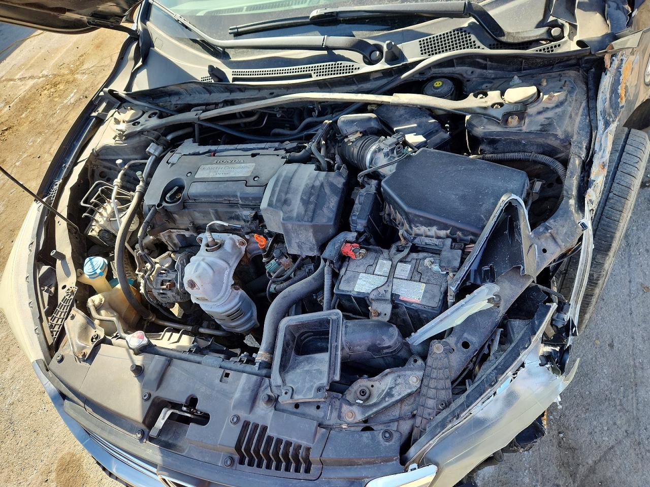 2013 HONDA ACCORD EXL photo 11