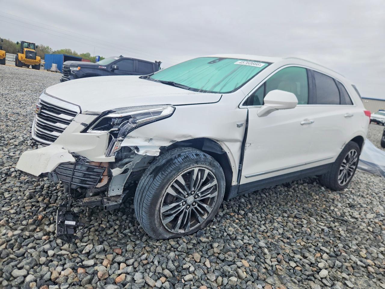 2018 CADILLAC XT5