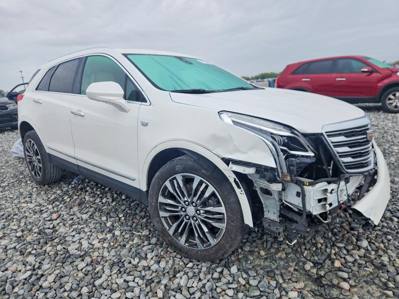 2018 CADILLAC XT5 PREMIUM LUXURY photo 4