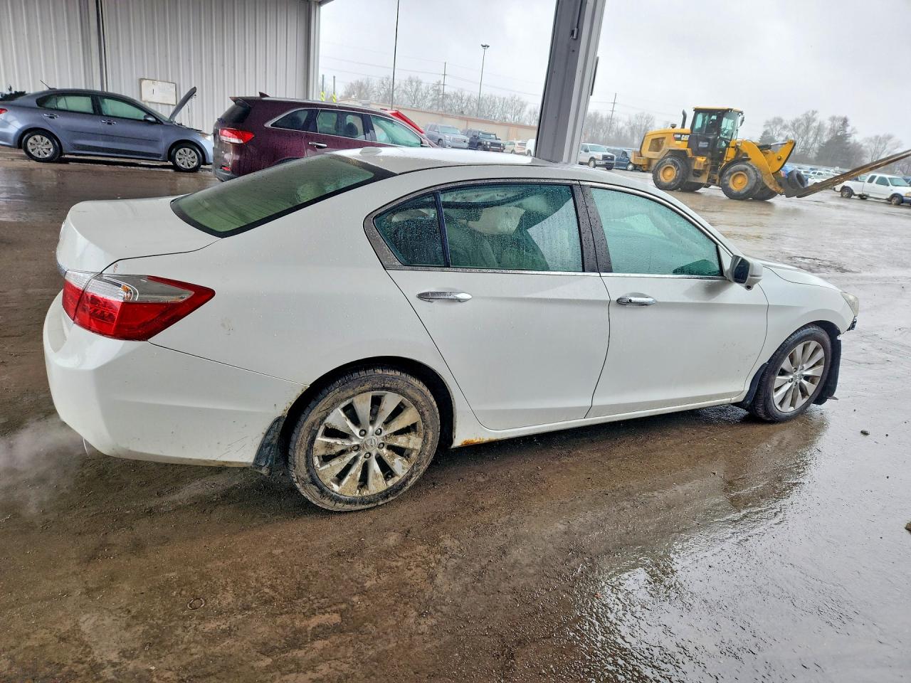 2014 HONDA ACCORD EXL photo 3