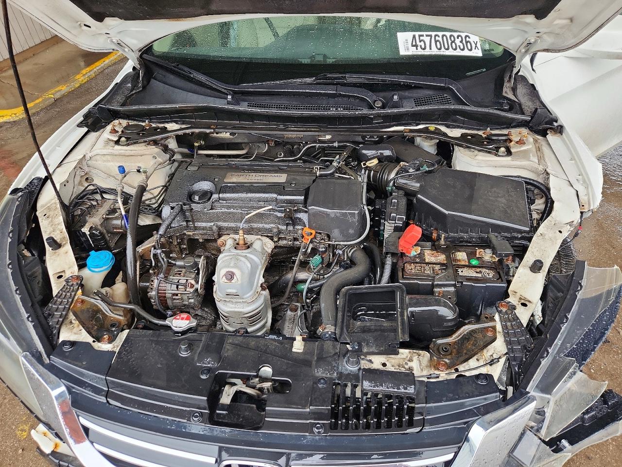 2014 HONDA ACCORD EXL photo 11