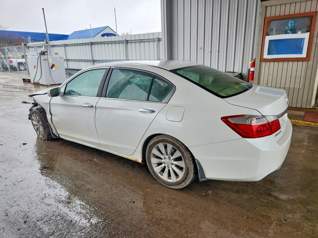 2014 HONDA ACCORD EXL photo 2